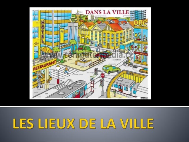La ville un lieu de rencontre