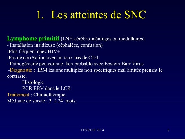 Lymphome Taux De Survie