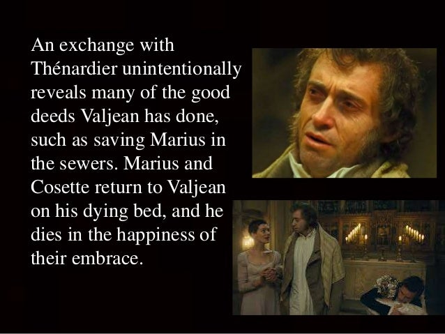 a literary analysis of les miserables Companion site at welcome to my page of character studies for les miserables below, you will find some outlines for the main characters in les miserables. a literary analysis of les miserables Companion site at welcome to my page of character studies for les miserables below, you will find some outlines for the main characters in les miserables.