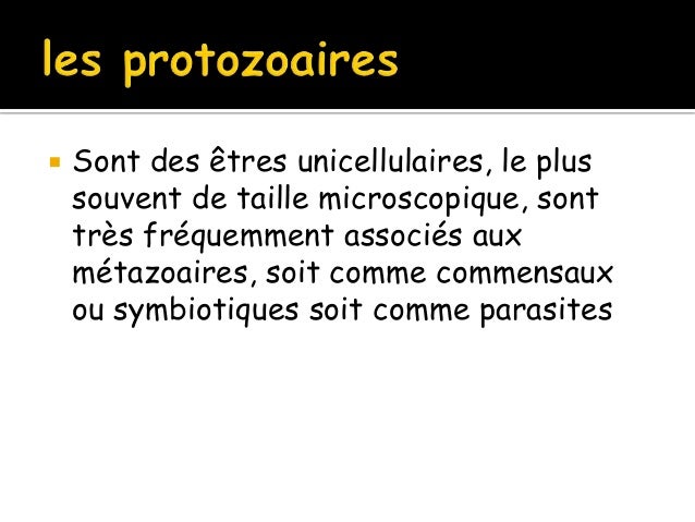 Que faire quand chez la fille les helminthes