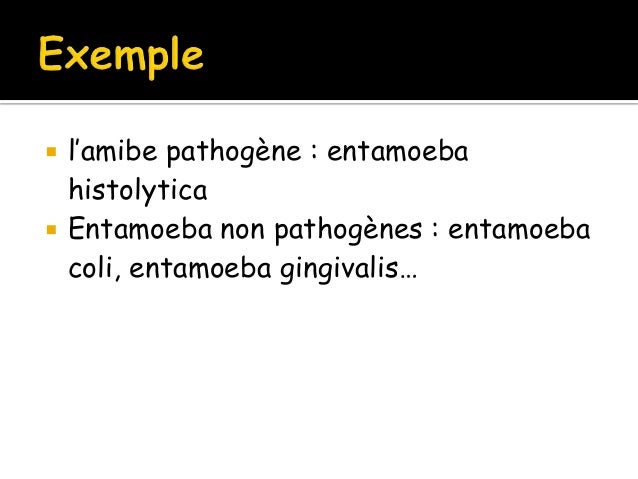 Les exemples des parasites au niveau moléculaire