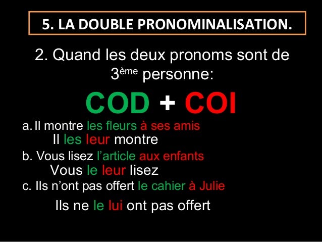 Le COD // Le COI // Le COS Slide-18-638