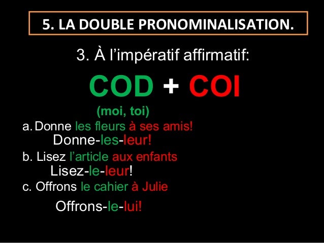 Le COD // Le COI // Le COS Slide-21-638