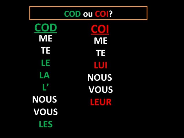 Le COD // Le COI // Le COS Slide-3-638