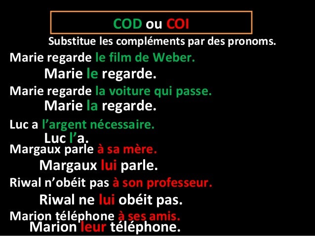 Le COD // Le COI // Le COS Slide-4-638