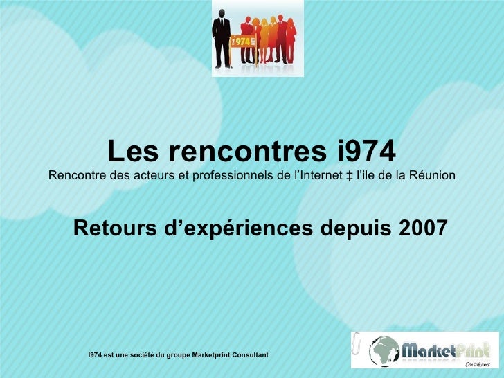 Rencontre i974