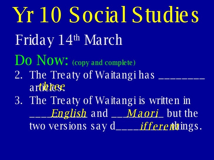 treaty of waitangi essay treaty of waitangi essay