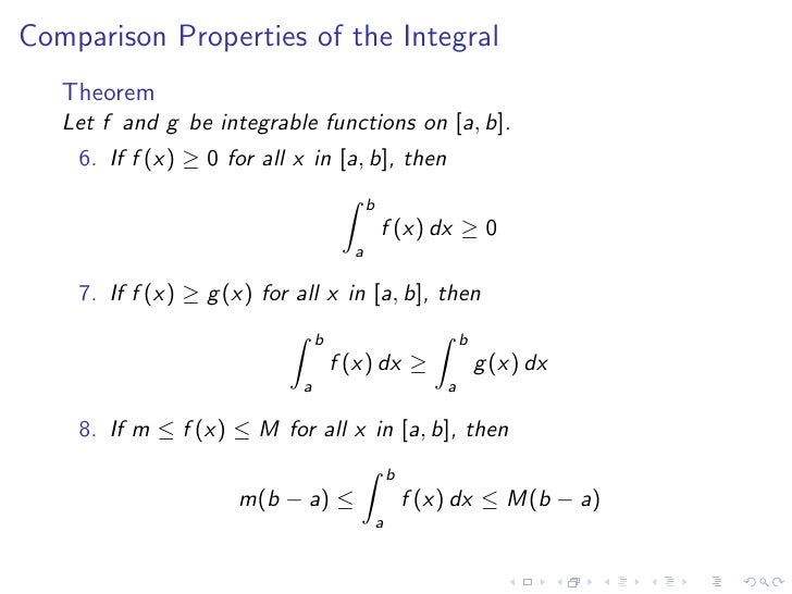 Lesson 30 The Definite Integral