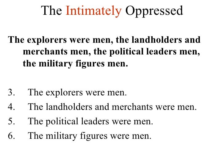 intimately oppressed Sometimes, the oppression that comes from language injustice is in the form language injustice is thus intimately tied with colonialism — it is. intimately oppressed Sometimes, the oppression that comes from language injustice is in the form language injustice is thus intimately tied with colonialism — it is.