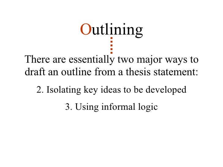 Types of informal logic picture