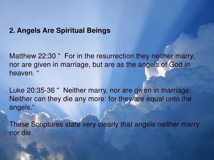Doctrine of Angels