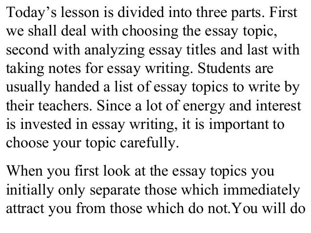 Examples of volunteering essays