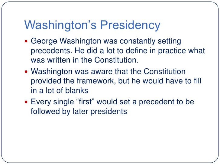 lesson-5-the-president-s-precedents
