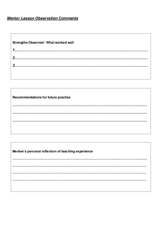 lesson feedback form template lesson feedback form 1 and 2 lesson feedback form template lesson feedback form 1 and 2