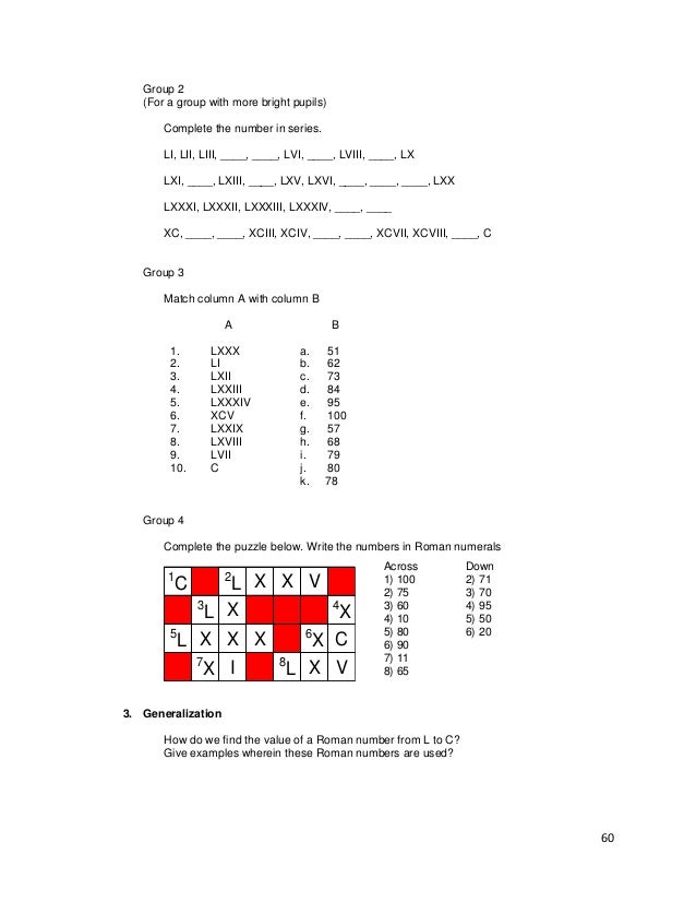 Lesson guide gr. 3 chapter i -comprehension of whole numbers v1.0