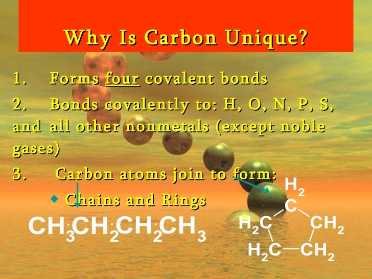 Introduction To Carbon Compound
