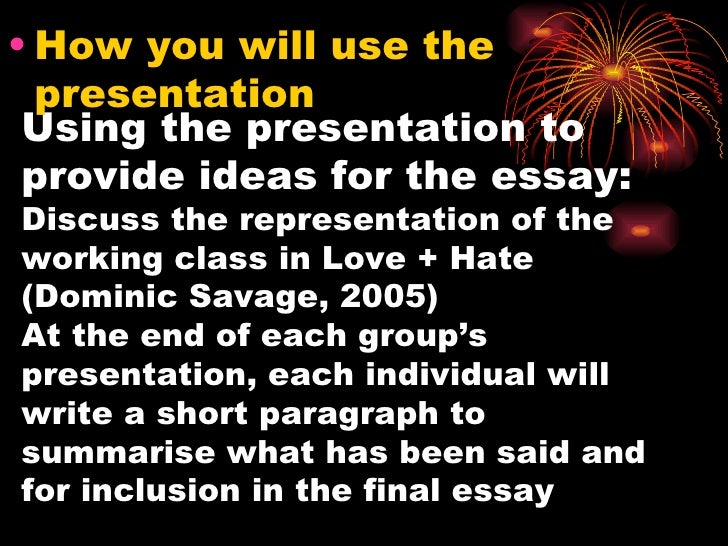 Love And Hate Essay