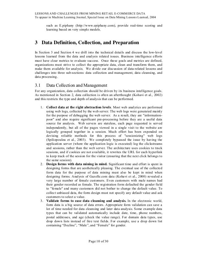 Free Ecommerce Dissertation Topics - IvoryResearch com