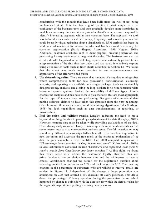 Consumer Trust in E-Commerce A Feminist Ethnographic Study