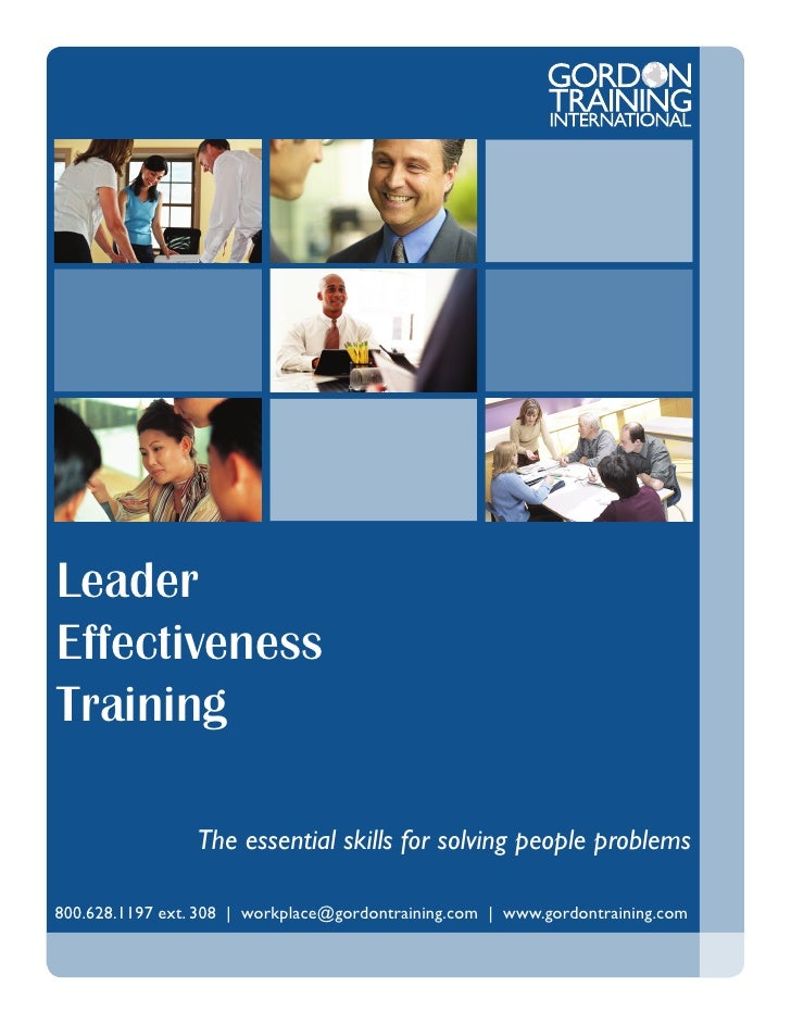 Leader Effectiveness Training (L.E.T.) e-brochure