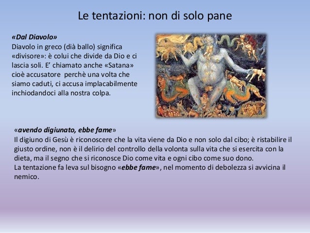 Le tentazioni di Gesù