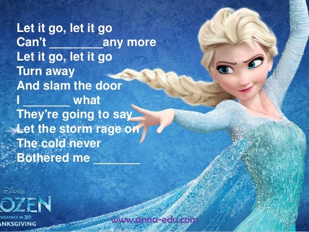 download video of let it go