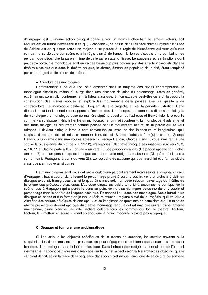 Dissertation franais andromaque