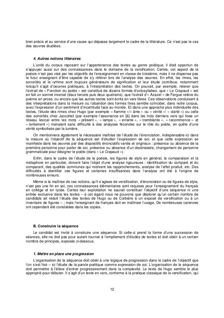 dissertation didactique capes interne dissertation didactique capes interne