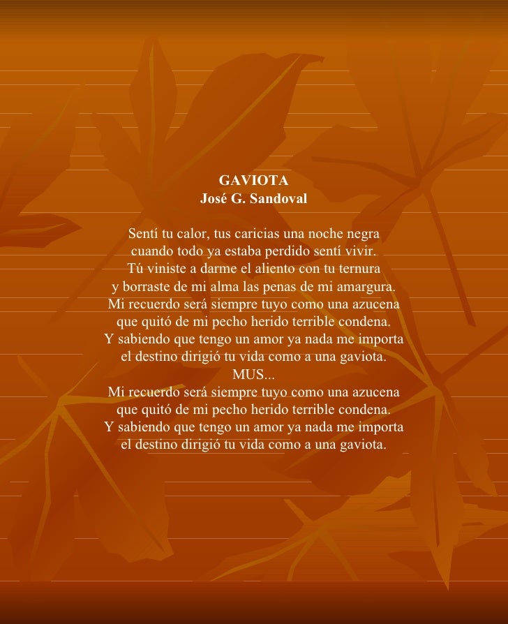 LETRA DE DE CANCIONES letra de de canciones: