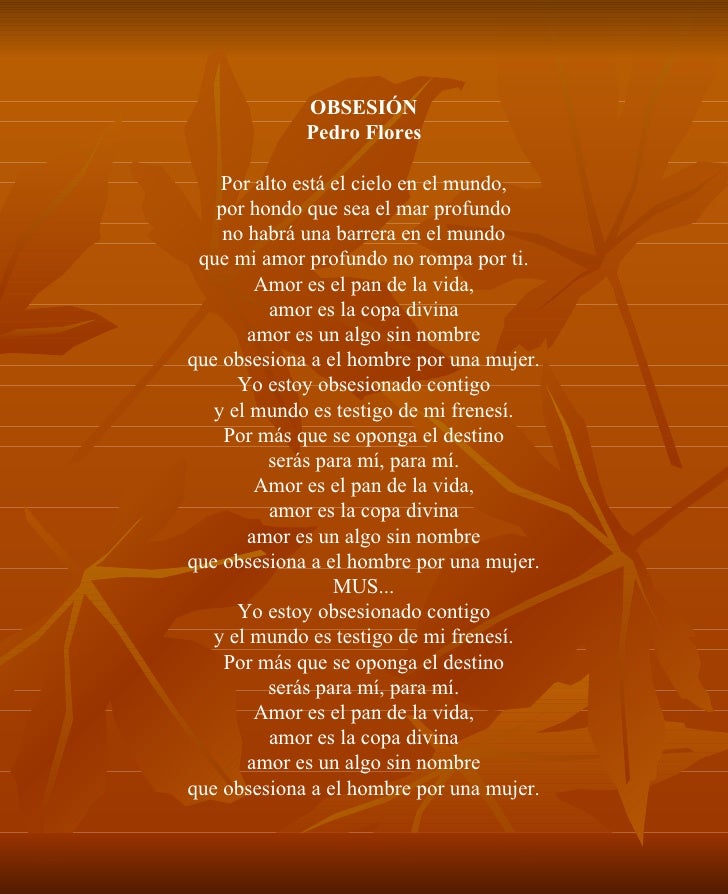 LETRA DE DE CANCIONES letra de de canciones: