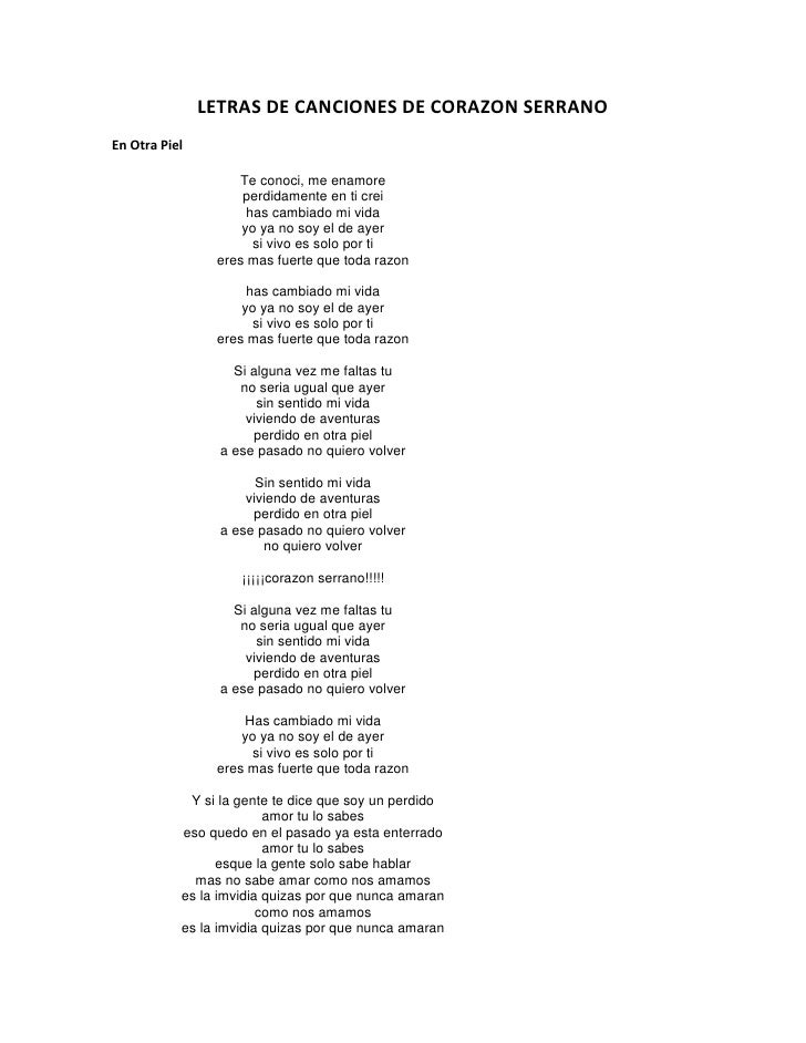 LETRAS DE CANCIONES PERU letras de canciones peru: