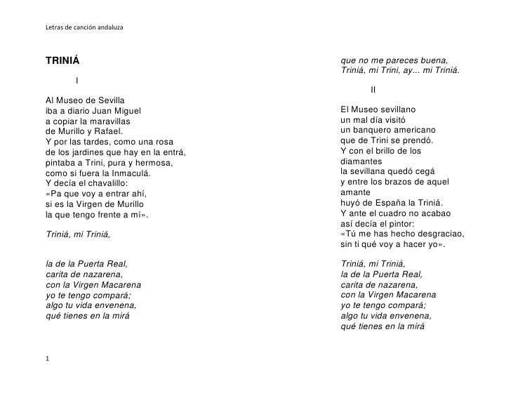 DE CANCIONES DE PASILLOS de canciones de pasillos: