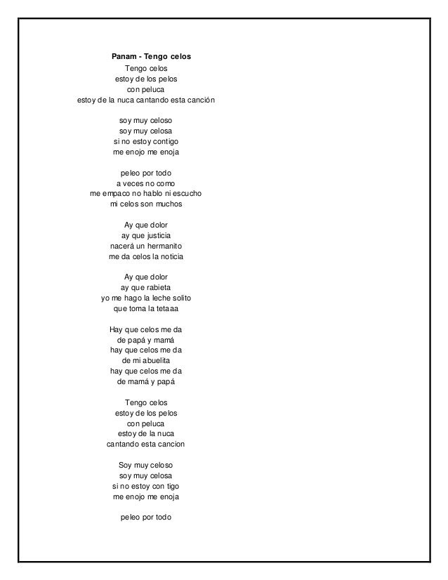 1 LETRAS CANCIONES 1 letras canciones: