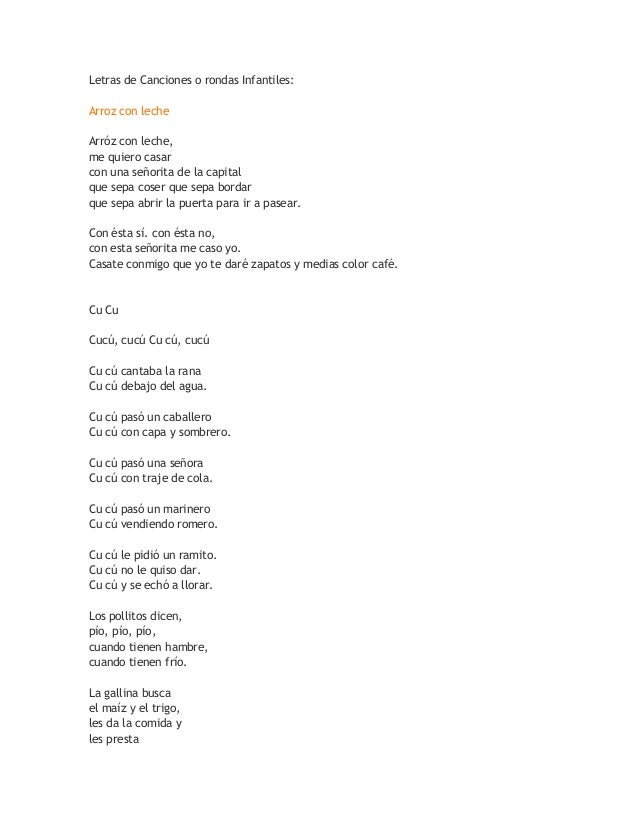 1 LETRAS CANCIONES 1 letras canciones: