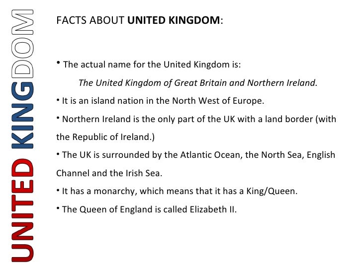 Fun Facts About Northern Ireland For Kids Fun Facts About Northern Ireland For Kids