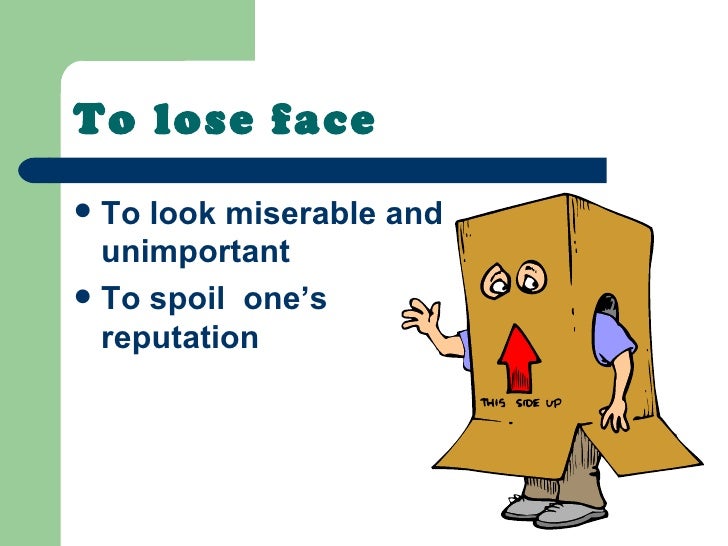 Let’s face idioms