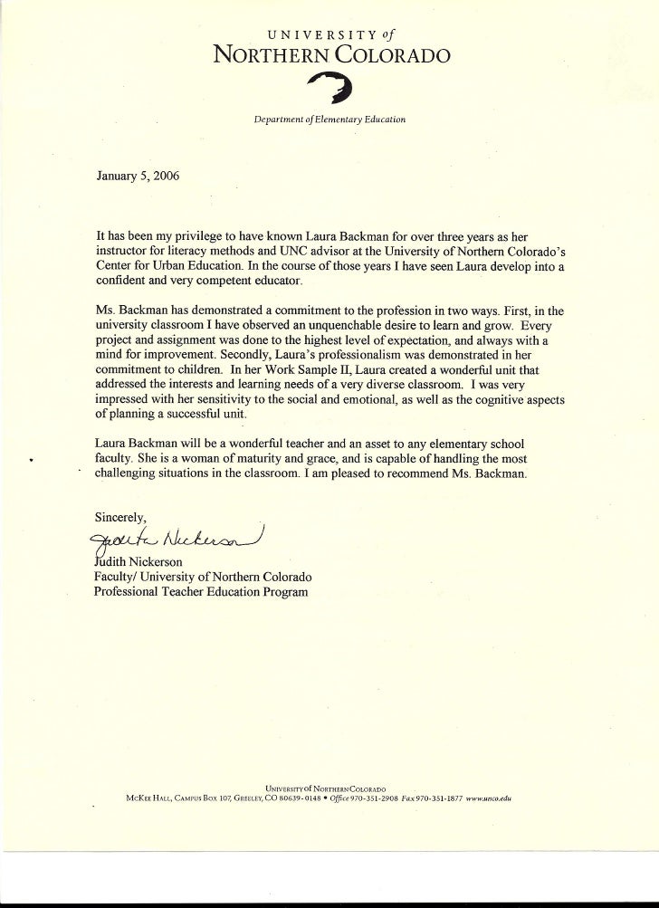 Reference Letter For A Teacher Coworker