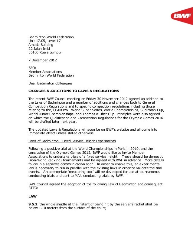 How to write a compliance letter image