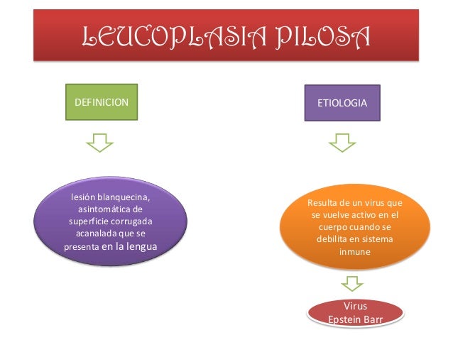 Leucoplasia pilosa
