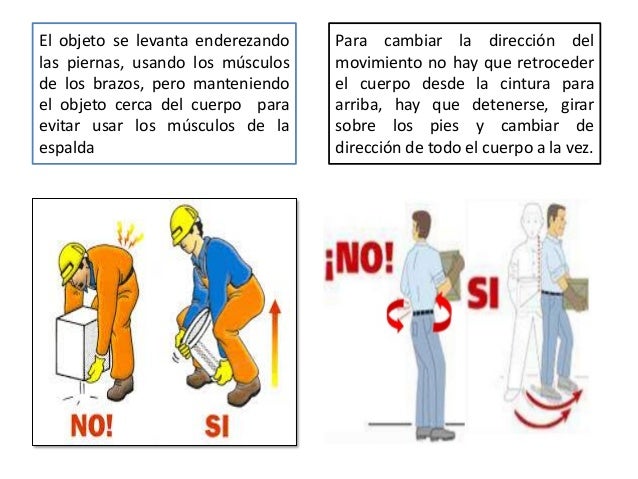 Diapositiva de Levantamiento de objetos