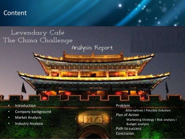 levendary cafe the china challenge Levendary cafe case study commerce essay levendary café: the china challenge by christopher a bartlett and arar han exhibit 1 levendary. levendary cafe the china challenge Levendary cafe case study commerce essay levendary café: the china challenge by christopher a bartlett and arar han exhibit 1 levendary.