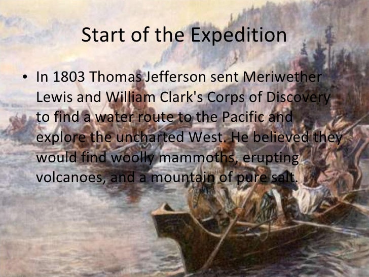 an essay on the lewis and clark expedition Voyages of discovery includes seminal primary source documents and essays that illuminate the origins, voyage, and aftermath of the lewis & clark expedition. an essay on the lewis and clark expedition Voyages of discovery includes seminal primary source documents and essays that illuminate the origins, voyage, and aftermath of the lewis & clark expedition.