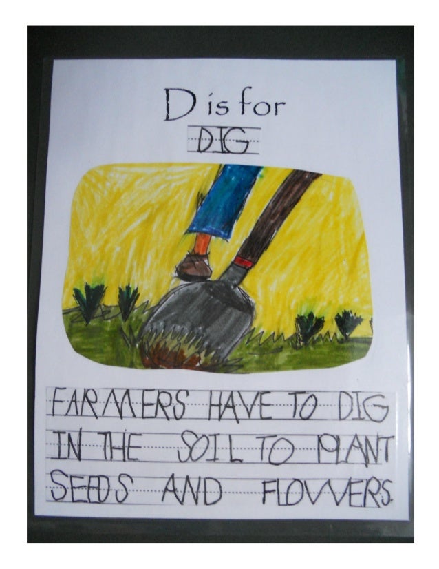 Farmers have to Dig in the Soil to Plant