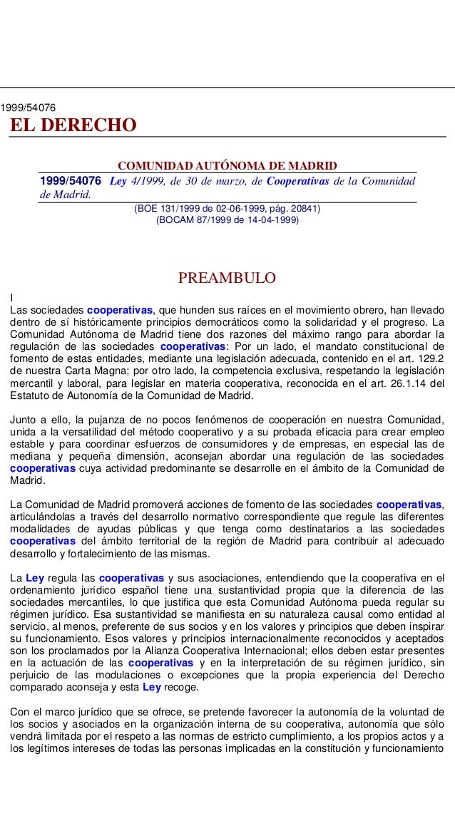 EDUCACION LEY 1 DE 31 DE MARZO DE 1999 educacion ley 1 de 31 de marzo de 1999: