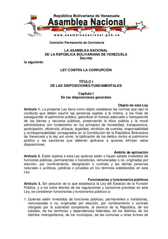 LEY 25 2003 DE ley 25 2003 de: