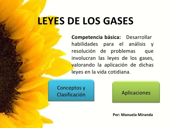 EJERCICIOS DE LEY DE LOS GASES ejercicios de ley de los gases: