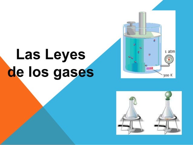 Leyes de los gases