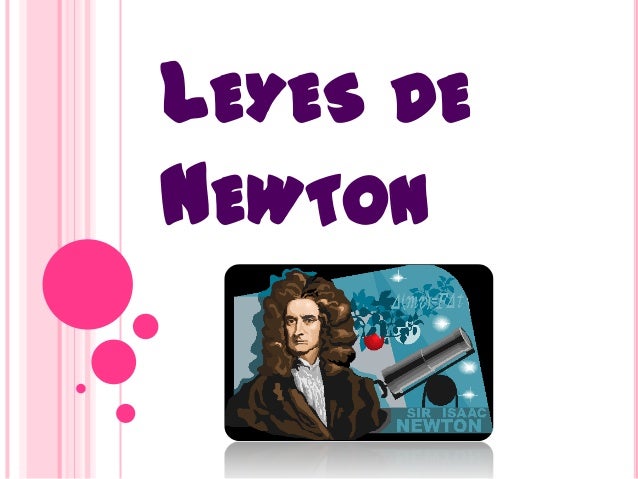 leyes de newton