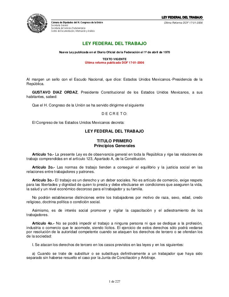 LEY FEDERAL TRABAJO VACACIONES ley federal trabajo vacaciones: