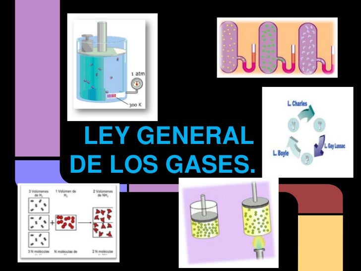 EJEMPLOS DE LA LEY GENERAL DE LOS GASES ejemplos de la ley general de los gases: